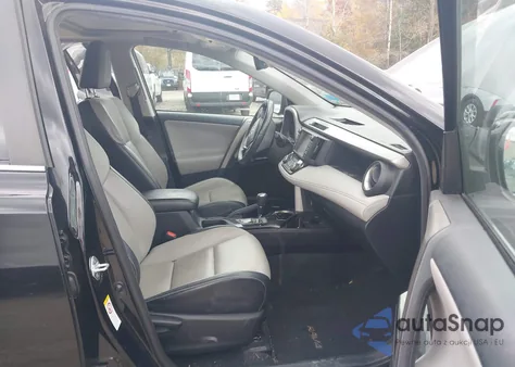 2017 Toyota Rav4 Limited z USA, uszkodzony, nr VIN 2T3DFREVXHW631905